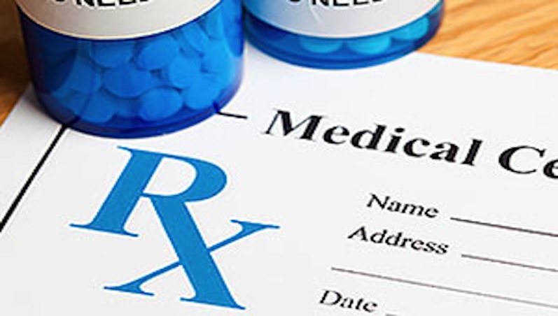 Prescription pad