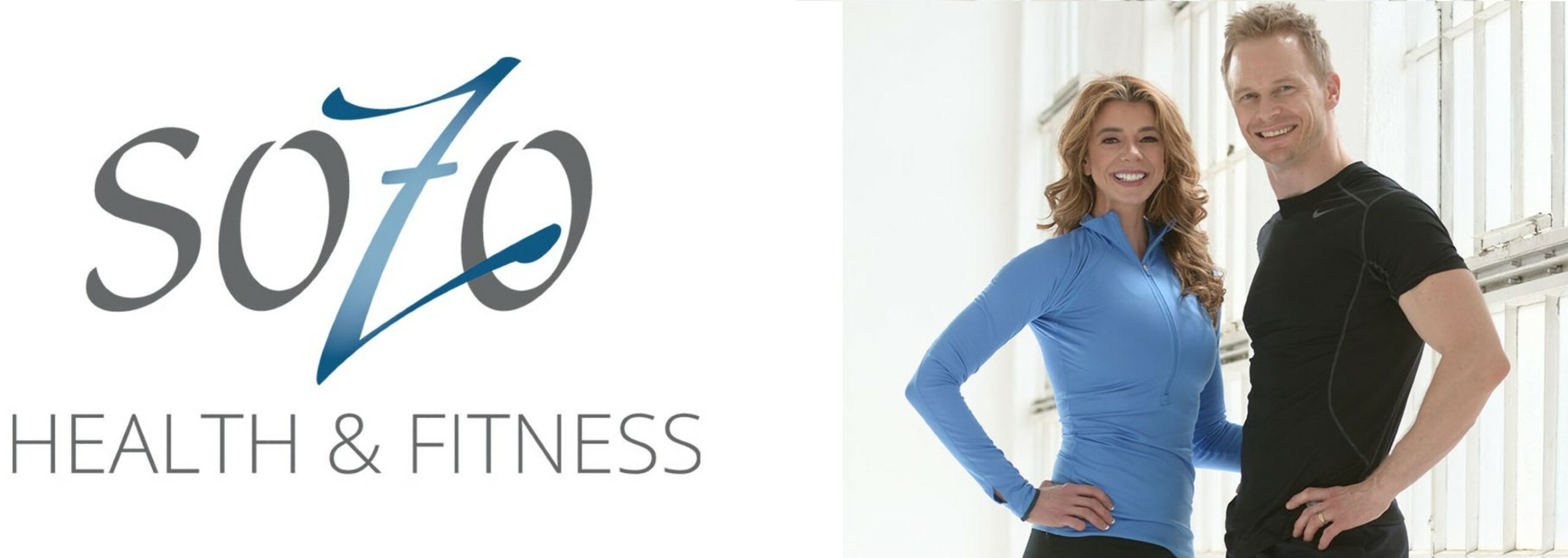 Sozo Health and Fitness Coaches Ben and Mimi